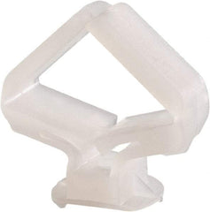 Powers Fasteners - 5/16" Diam, 1" Long, 1/8" Thick, Plastic Toggle Drywall & Hollow Wall Anchor - 5/16" Drill, Plastic, Use in Concrete, & Masonry & Wallboard - Americas Industrial Supply