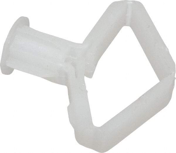 Powers Fasteners - 5/16" Diam, 1-1/4" Long, 1/2" Thick, Plastic Toggle Drywall & Hollow Wall Anchor - 5/16" Drill, Plastic, Use in Concrete, & Masonry & Wallboard - Americas Industrial Supply