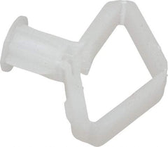 Powers Fasteners - 5/16" Diam, 1-1/4" Long, 1/2" Thick, Plastic Toggle Drywall & Hollow Wall Anchor - 5/16" Drill, Plastic, Use in Concrete, & Masonry & Wallboard - Americas Industrial Supply