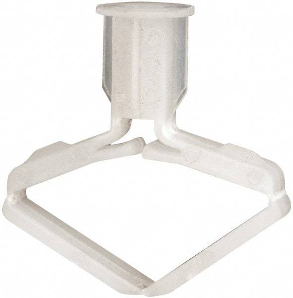 Powers Fasteners - 5/16" Diam, 1-1/2" Long, 5/8" Thick, Plastic Toggle Drywall & Hollow Wall Anchor - 5/16" Drill, Plastic, Use in Concrete, & Masonry & Wallboard - Americas Industrial Supply