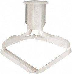 Powers Fasteners - 5/16" Diam, 1-1/2" Long, 5/8" Thick, Plastic Toggle Drywall & Hollow Wall Anchor - 5/16" Drill, Plastic, Use in Concrete, & Masonry & Wallboard - Americas Industrial Supply