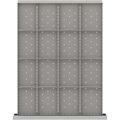 LISTA - 16-Compartment Drawer Divider Layout for 3.15" High Drawers - Americas Industrial Supply