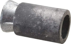 Powers Fasteners - 7/8" Diam, 7/8" Drill, 1-9/16" Min Embedment Caulk-In Concrete Anchor - Lead Alloy (Caulking Sleeve)/Zamac Alloy (Cone), Flat Head - Americas Industrial Supply