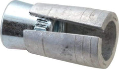 Powers Fasteners - 5/16" Diam, 5/8" Drill, 1-5/16" OAL, 3-3/16" Min Embedment Drop-In Concrete Anchor - Steel (Cone)/Zamac Alloy (Body), Zinc-Plated Finish - Americas Industrial Supply