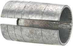 Powers Fasteners - 5/8" Diam, 1" Drill, 2" OAL, 1-1/2" Min Embedment Drop-In Concrete Anchor - Steel (Cone)/Zamac Alloy (Body), Zinc-Plated Finish - Americas Industrial Supply