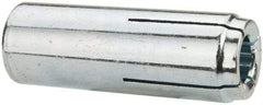 Powers Fasteners - 5/8" Diam, 7/8" Drill, 1-5/8" Min Embedment Drop-In Concrete Anchor - Grade 5 Steel, Zinc-Plated Finish, 1-3/16" Thread Length - Americas Industrial Supply