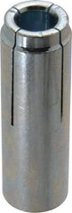 Powers Fasteners - 3/4" Diam, 1" Drill, 1-5/8" Min Embedment Drop-In Concrete Anchor - Grade 5 Steel, Zinc-Plated Finish, 1-3/8" Thread Length - Americas Industrial Supply