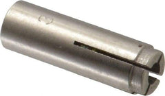 Powers Fasteners - 3/8" Diam, 1/2" Drill, 1-5/8" Min Embedment Drop-In Concrete Anchor - 303 Stainless Steel, 5/8" Thread Length - Americas Industrial Supply