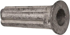 Powers Fasteners - 1/4" Diam, 1/4" Drill, 3/4" OAL, 2-3/4" Min Embedment Plug Concrete Anchor - Lead Alloy - Americas Industrial Supply