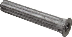 Powers Fasteners - 1/4" Diam, 1/4" Drill, 1-1/2" OAL, 2-3/4" Min Embedment Plug Concrete Anchor - Lead Alloy - Americas Industrial Supply