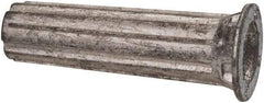Powers Fasteners - 3/8" Diam, 3/8" Drill, 1-1/2" OAL, 3-3/8" Min Embedment Plug Concrete Anchor - Lead Alloy - Americas Industrial Supply