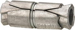 Powers Fasteners - 5/16" Diam, 5/8" Drill, 1-5/8" OAL, 2" Min Embedment Double Expansion Concrete Anchor - Zamac Alloy - Americas Industrial Supply
