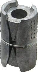 Powers Fasteners - 3/8" Diam, 3/4" Drill, 2" OAL, 2" Min Embedment Double Expansion Concrete Anchor - Zamac Alloy, Flat Head - Americas Industrial Supply