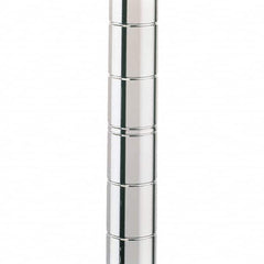 Metro - 1" Wide x 27" High x 1" Long Open Shelving Stationary Shelving Post - Americas Industrial Supply