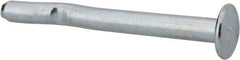 Powers Fasteners - 3/16" Diam, 3/16" Drill, 2" OAL, 1-1/4" Min Embedment Split-Drive Concrete Anchor - Grade 8.2 Steel, Zinc-Plated Finish, Mushroom Head - Americas Industrial Supply