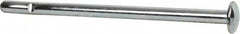 Powers Fasteners - 3/16" Diam, 3/16" Drill, 3-1/2" OAL, 7/8" Min Embedment Split-Drive Concrete Anchor - Grade 8.2 Steel, Zinc-Plated Finish, Mushroom Head - Americas Industrial Supply