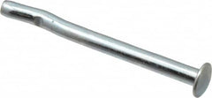 Powers Fasteners - 1/4" Diam, 1/4" Drill, 3" OAL, 1-1/4" Min Embedment Split-Drive Concrete Anchor - Grade 8.2 Steel, Zinc-Plated Finish, Mushroom Head - Americas Industrial Supply