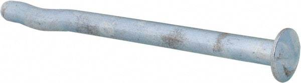 Powers Fasteners - 1/4" Diam, 1/4" Drill, 3-1/2" OAL, 1-1/4" Min Embedment Split-Drive Concrete Anchor - Grade 8.2 Steel, Zinc-Plated Finish, Mushroom Head - Americas Industrial Supply