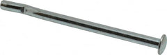 Powers Fasteners - 1/4" Diam, 1/4" Drill, 4" OAL, 1-3/4" Min Embedment Split-Drive Concrete Anchor - Grade 8.2 Steel, Zinc-Plated Finish, Mushroom Head - Americas Industrial Supply