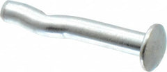Powers Fasteners - 3/8" Diam, 3/8" Drill, 2-1/2" OAL, 1-3/4" Min Embedment Split-Drive Concrete Anchor - Grade 8.2 Steel, Zinc-Plated Finish, Mushroom Head - Americas Industrial Supply