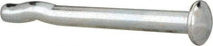 Powers Fasteners - 3/8" Diam, 3/8" Drill, 4" OAL, Split-Drive Concrete Anchor - Grade 8.2 Steel, Zinc-Plated Finish, Mushroom Head - Americas Industrial Supply