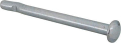 Powers Fasteners - 3/8" Diam, 3/8" Drill, 5" OAL, Split-Drive Concrete Anchor - Grade 8.2 Steel, Zinc-Plated Finish, Mushroom Head - Americas Industrial Supply