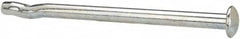 Powers Fasteners - 3/8" Diam, 3/8" Drill, 6" OAL, Split-Drive Concrete Anchor - Grade 8.2 Steel, Zinc-Plated Finish, Mushroom Head - Americas Industrial Supply