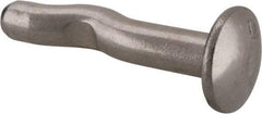 Powers Fasteners - 3/16" Diam, 3/16" Drill, 1" OAL, Split-Drive Concrete Anchor - 316 Stainless Steel, Mushroom Head - Americas Industrial Supply