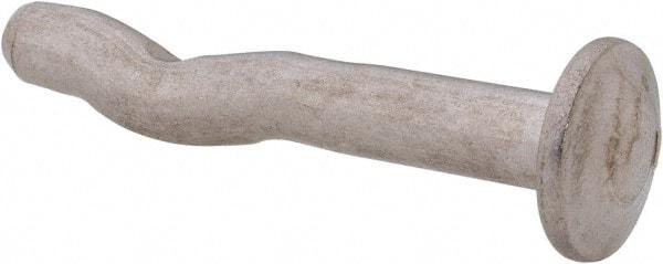 Powers Fasteners - 3/16" Diam, 3/16" Drill, 1-1/4" OAL, Split-Drive Concrete Anchor - 316 Stainless Steel, Mushroom Head - Americas Industrial Supply