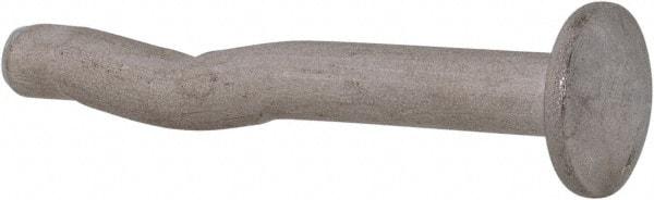 Powers Fasteners - 3/16" Diam, 3/16" Drill, 1-1/2" OAL, Split-Drive Concrete Anchor - 316 Stainless Steel, Mushroom Head - Americas Industrial Supply