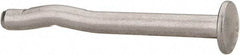 Powers Fasteners - 3/16" Diam, 3/16" Drill, 2" OAL, Split-Drive Concrete Anchor - 316 Stainless Steel, Mushroom Head - Americas Industrial Supply