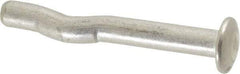 Powers Fasteners - 1/4" Diam, 1/4" Drill, 2" OAL, Split-Drive Concrete Anchor - 316 Stainless Steel, Mushroom Head - Americas Industrial Supply
