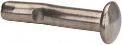 Powers Fasteners - 3/8" Diam, 3/8" Drill, 2" OAL, Split-Drive Concrete Anchor - 316 Stainless Steel, Mushroom Head - Americas Industrial Supply