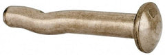 Powers Fasteners - 3/8" Diam, 3/8" Drill, 2-1/2" OAL, Split-Drive Concrete Anchor - 316 Stainless Steel, Mushroom Head - Americas Industrial Supply