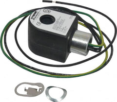 Parker - 24 Volt, 18 Coil Lead Length, Class F, Solenoid Coil - 11.0 Watt, NEMA 4X Enclosure, Use with Parker Skinner Gold Ring Series Valves - Americas Industrial Supply