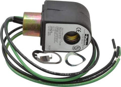 Parker - 240 Volt, 18 Coil Lead Length, Class F, Solenoid Coil - 11.0 Watt, NEMA 4X Enclosure, Use with Parker Skinner Gold Ring Series Valves - Americas Industrial Supply