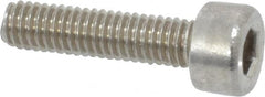 Value Collection - M3x0.50 Metric Coarse Hex Socket Drive, Socket Cap Screw - Grade 18-8 & Austenitic A2 Stainless Steel, Fully Threaded, 12mm Length Under Head - Americas Industrial Supply