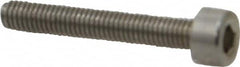 Value Collection - M3x0.50 Metric Coarse Hex Socket Drive, Socket Cap Screw - Grade 18-8 & Austenitic A2 Stainless Steel, Fully Threaded, 20mm Length Under Head - Americas Industrial Supply