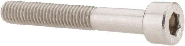Value Collection - M5x0.80 Metric Coarse Hex Socket Drive, Socket Cap Screw - Grade 18-8 & Austenitic A2 Stainless Steel, Partially Threaded, 35mm Length Under Head - Americas Industrial Supply