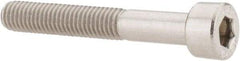 Value Collection - M5x0.80 Metric Coarse Hex Socket Drive, Socket Cap Screw - Grade 18-8 & Austenitic A2 Stainless Steel, Partially Threaded, 35mm Length Under Head - Americas Industrial Supply