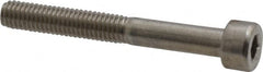 Value Collection - M5x0.80 Metric Coarse Hex Socket Drive, Socket Cap Screw - Grade 18-8 & Austenitic A2 Stainless Steel, Partially Threaded, 40mm Length Under Head - Americas Industrial Supply