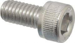 Value Collection - M6x1.00 Metric Coarse Hex Socket Drive, Socket Cap Screw - Grade 18-8 & Austenitic A2 Stainless Steel, Fully Threaded, 12mm Length Under Head - Americas Industrial Supply