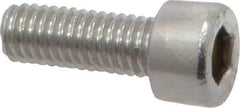 Value Collection - M6x1.00 Metric Coarse Hex Socket Drive, Socket Cap Screw - Grade 18-8 & Austenitic A2 Stainless Steel, Fully Threaded, 16mm Length Under Head - Americas Industrial Supply