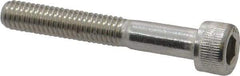 Value Collection - M6x1.00 Metric Coarse Hex Socket Drive, Socket Cap Screw - Grade 18-8 & Austenitic A2 Stainless Steel, Partially Threaded, 40mm Length Under Head - Americas Industrial Supply