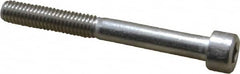 Value Collection - M6x1.00 Metric Coarse Hex Socket Drive, Socket Cap Screw - Grade 18-8 & Austenitic A2 Stainless Steel, Partially Threaded, 55mm Length Under Head - Americas Industrial Supply