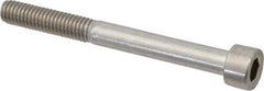 Value Collection - M6x1.00 Metric Coarse Hex Socket Drive, Socket Cap Screw - Grade 18-8 & Austenitic A2 Stainless Steel, Partially Threaded, 60mm Length Under Head - Americas Industrial Supply