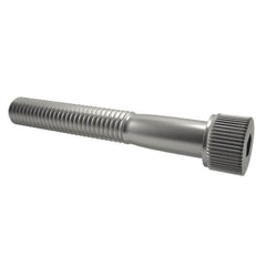 Value Collection - M8x1.25 Metric Coarse Hex Socket Drive, Socket Cap Screw - Grade 18-8 & Austenitic A2 Stainless Steel, Partially Threaded, 50mm Length Under Head - Americas Industrial Supply
