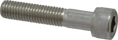 Value Collection - M10x1.50 Metric Coarse Hex Socket Drive, Socket Cap Screw - Grade 18-8 & Austenitic A2 Stainless Steel, Partially Threaded, 50mm Length Under Head - Americas Industrial Supply