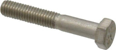 Value Collection - M5x0.80mm Metric Coarse, 30mm Length Under Head Hex Head Cap Screw - Partially Threaded, Grade 18-8 & Austenitic A2 Stainless Steel, 8mm Hex - Americas Industrial Supply