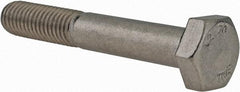 Value Collection - M10x1.50mm Metric Coarse, 65mm Length Under Head Hex Head Cap Screw - Partially Threaded, Grade 18-8 & Austenitic A2 Stainless Steel, 17mm Hex - Americas Industrial Supply